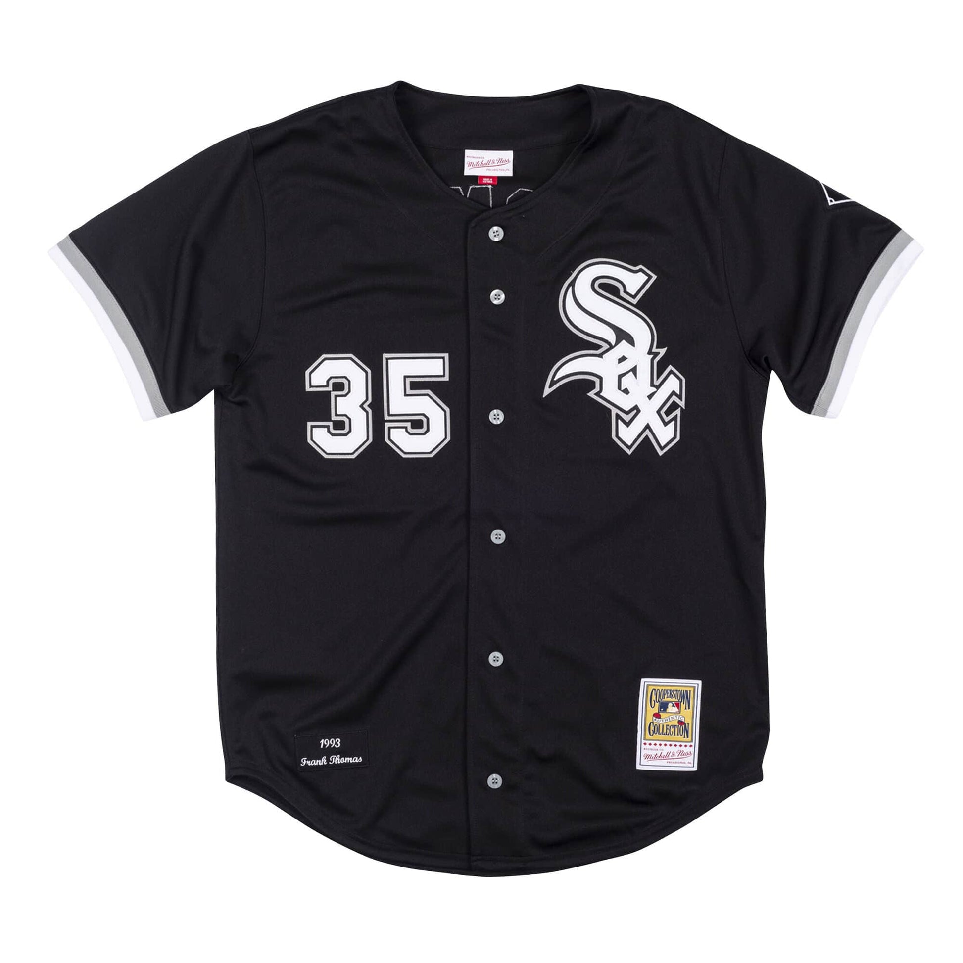 frank thomas jersey number