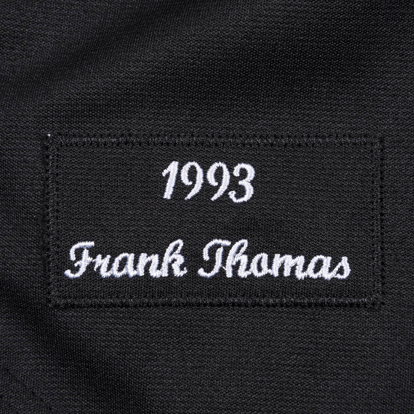 Authentic Jersey Chicago White Sox 1993 Frank Thomas – Ultimate Sports Swag